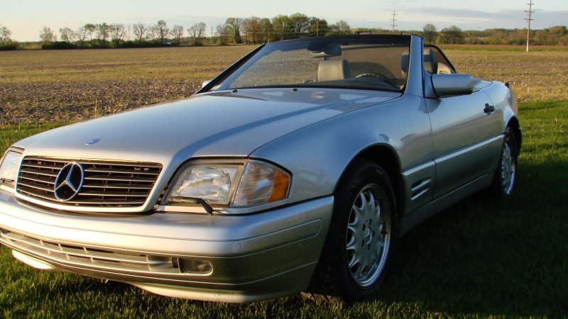 Mercedes w210 1998