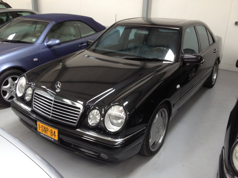 Mercedes Benz CL 1998