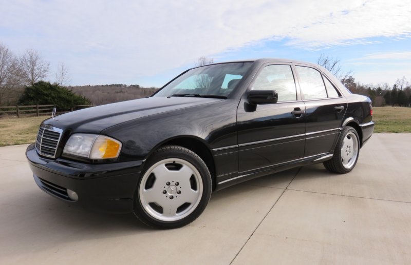Mercedes c class 1998