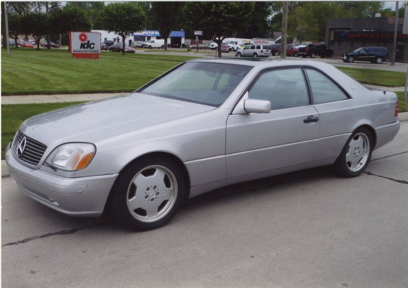 Mercedes s class 1998