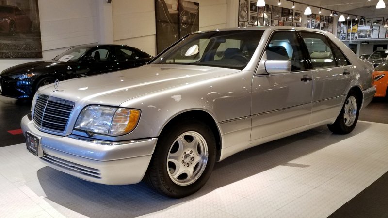 Мерседес c class 1998