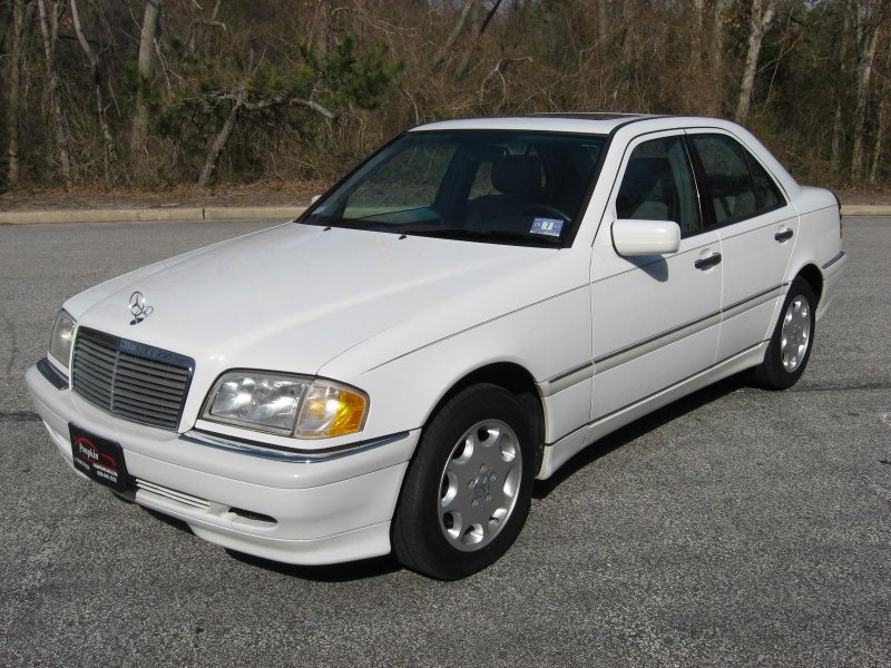 Mercedes Benz c class 1998
