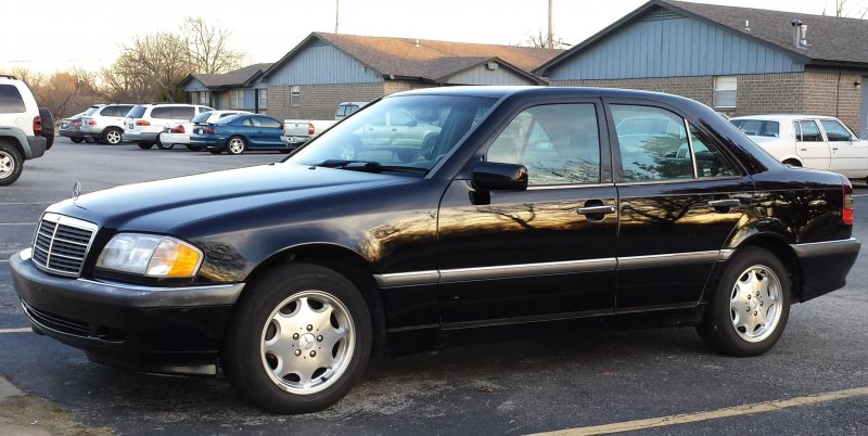 Mercedes c280 1998