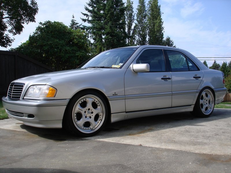 Mercedes Benz c class 1998