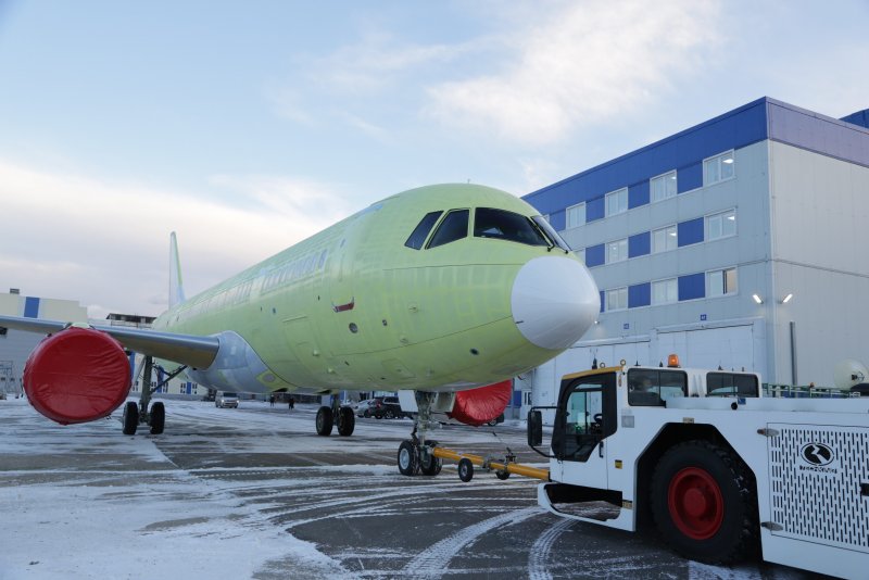 МС-21 Иркутский авиазавод