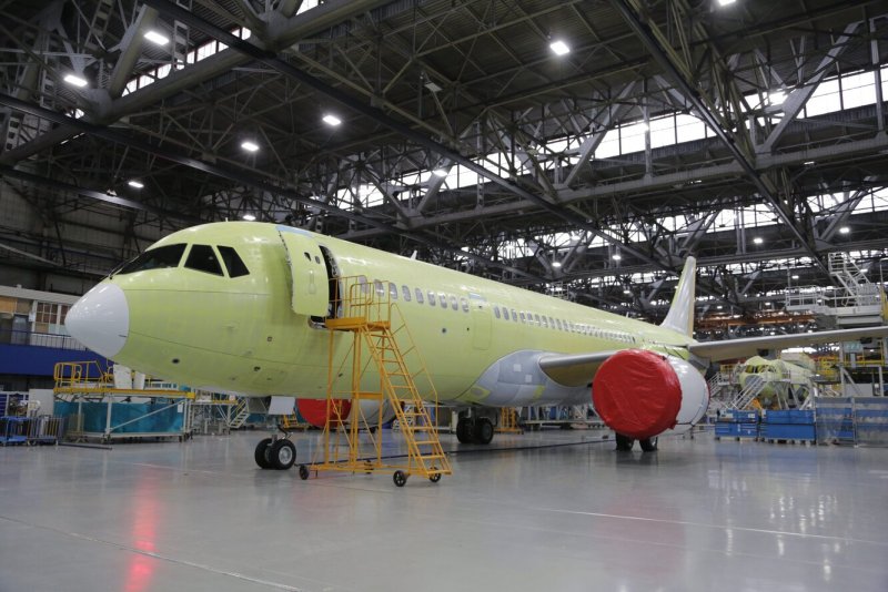 МС-21 Иркутский авиазавод