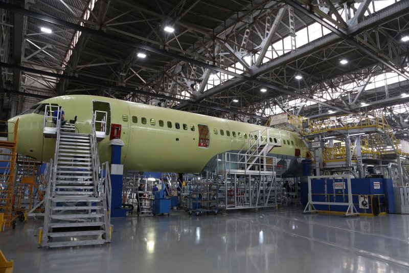 МС-21 Иркутский авиазавод