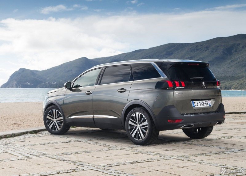 Peugeot 5008 gt