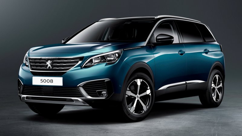 Новый Peugeot 5008 2020