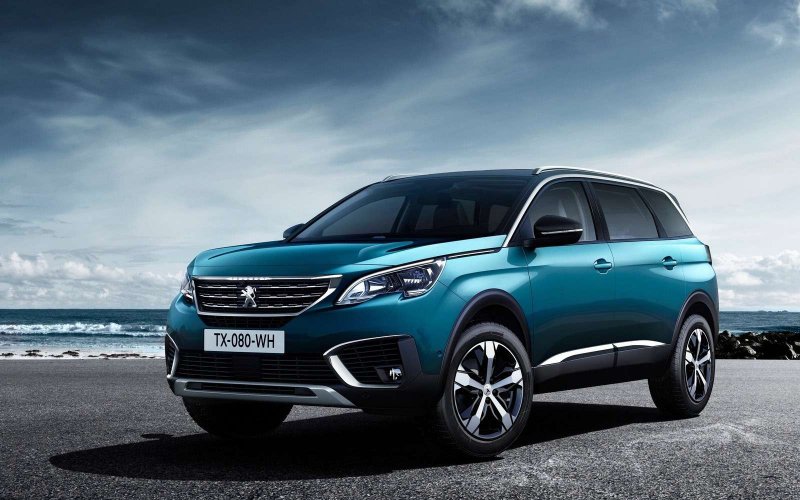 Peugeot кроссовер 5008