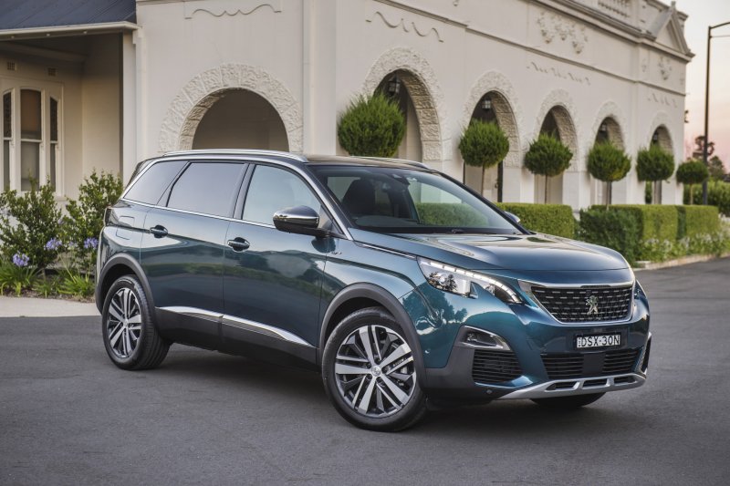 Peugeot 5008 New
