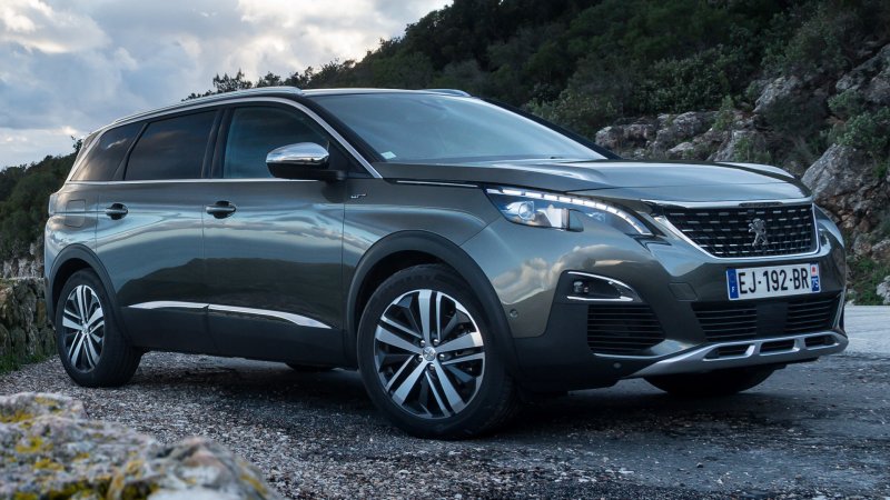 Peugeot 5008 2019