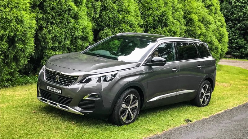 Peugeot 5008 New