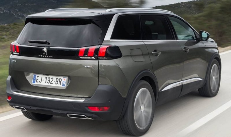Peugeot 5008