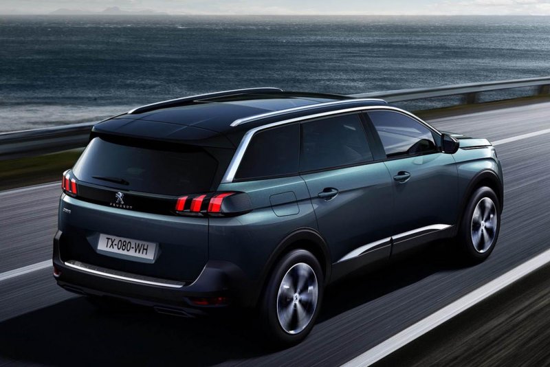 Peugeot 5008 2012