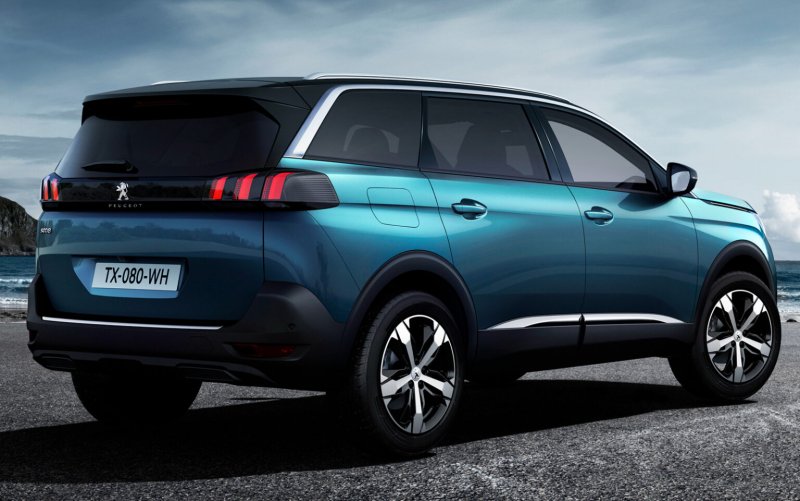 Peugeot кроссовер 5008