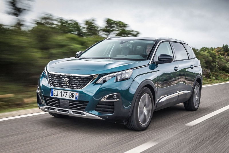 Новый Peugeot 5008