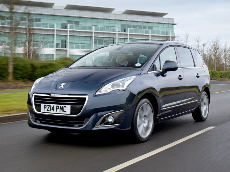 Peugeot 5008 II новая мультимедиа 10 см