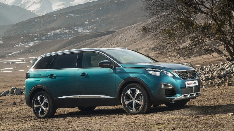 Peugeot 5008 i