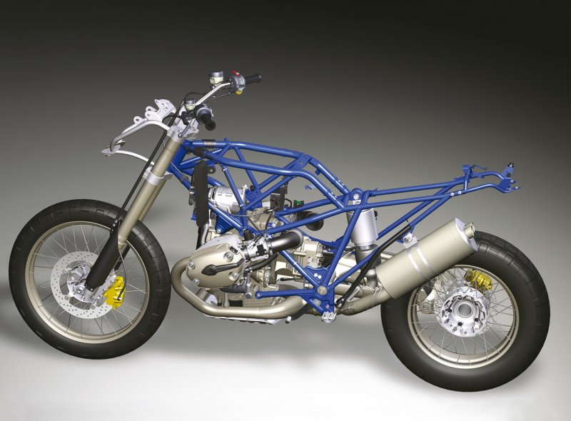 Yamaha GTS 1000 кастом