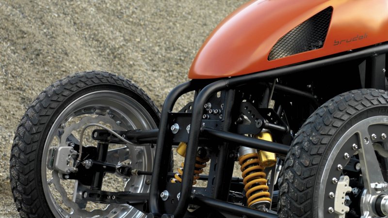 Reverse Tilting Trike
