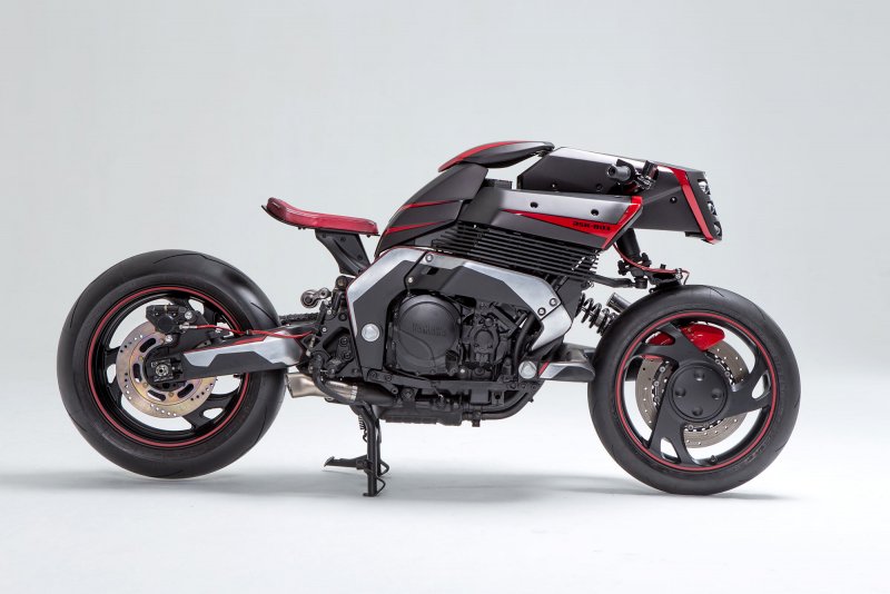 Yamaha GTS 1000 Custom