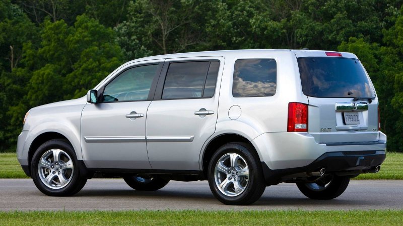 Honda Pilot 2