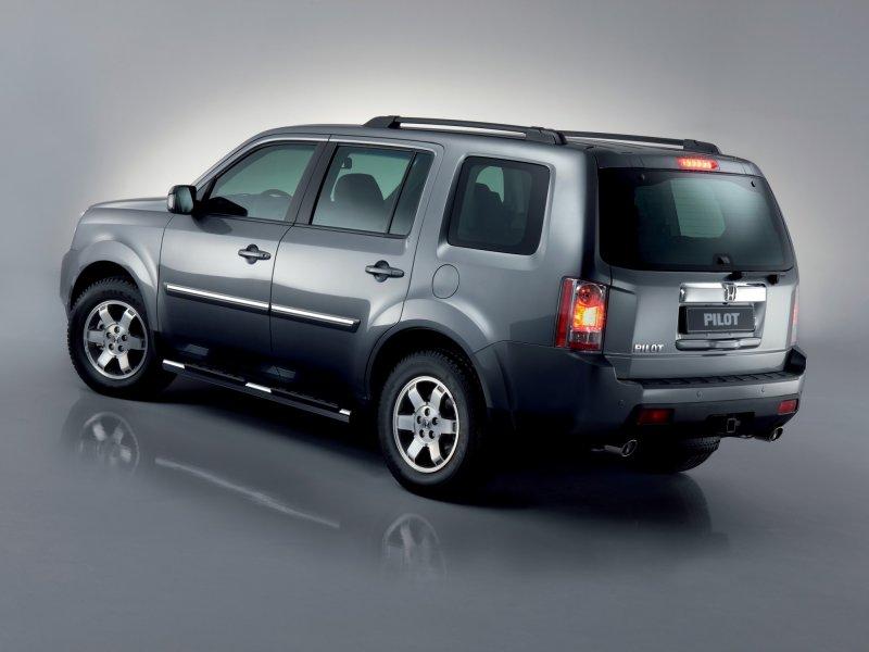 Джип Honda Pilot