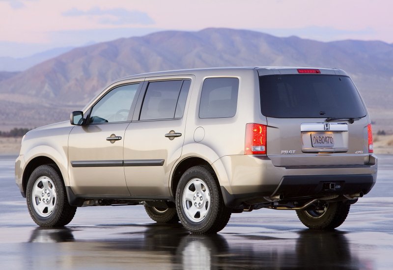Nissan Pilot 2008