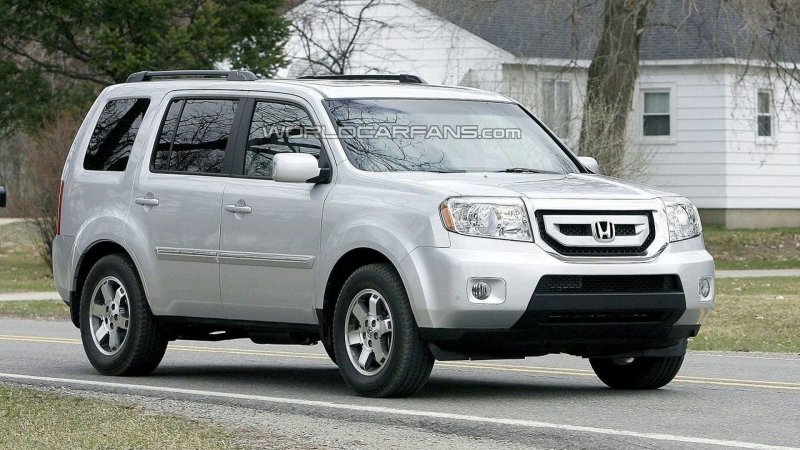 Honda Pilot 15