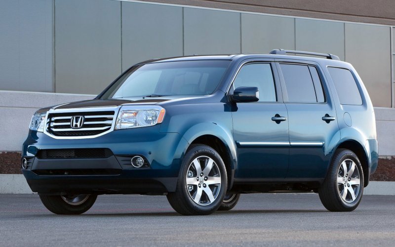 Honda Pilot (Хонда пилот)