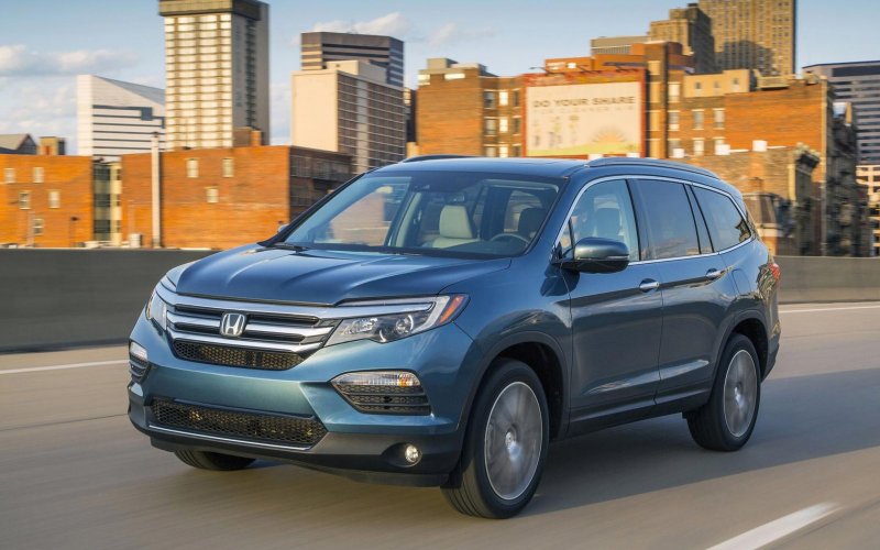 Honda Pilot 2018