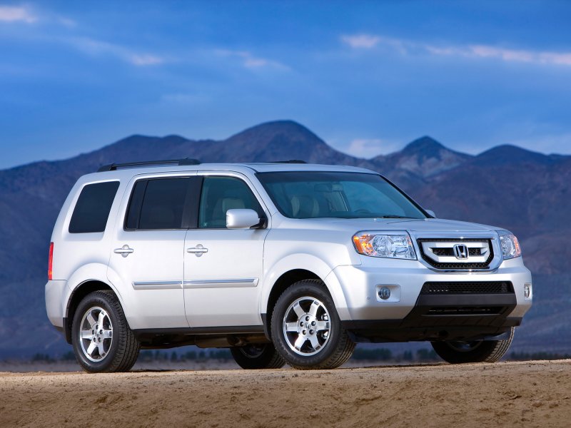 Джип Honda Pilot