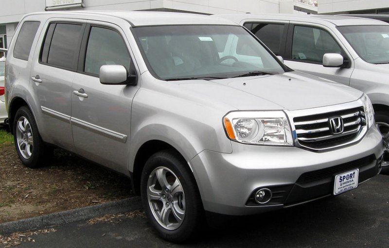 Honda Pilot 2012