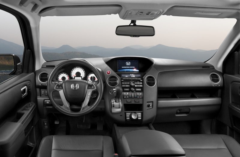 Honda Pilot 2009 салон