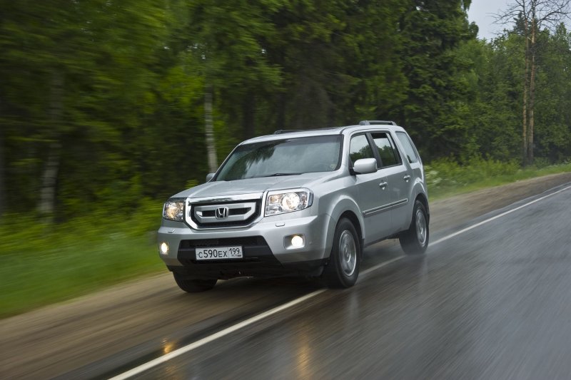 Nissan Pilot 2008