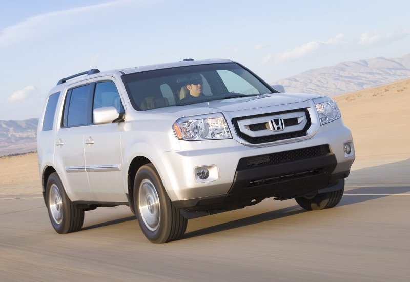 Honda Pilot 1 2008