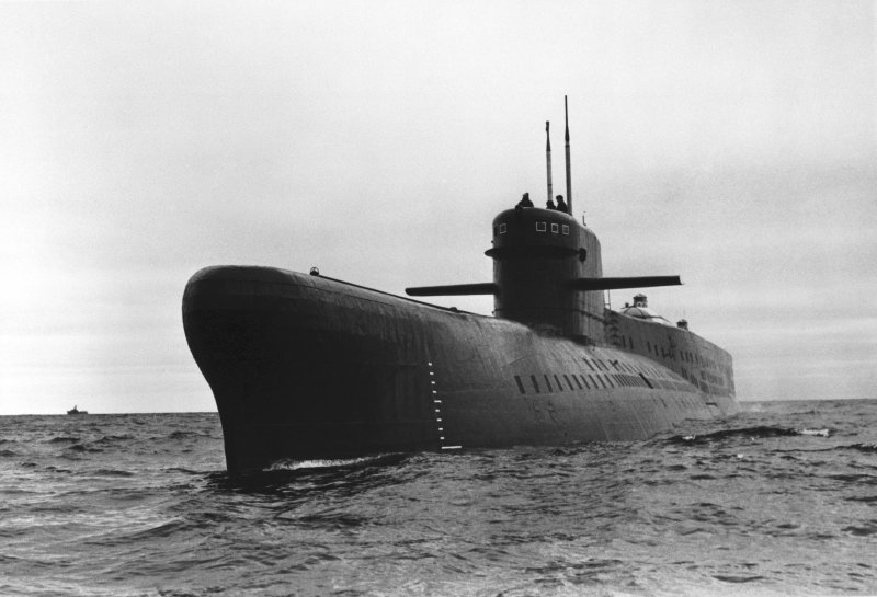 Подводная лодка 667б