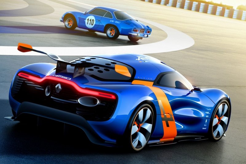 Renault Alpine a110-50 Concept