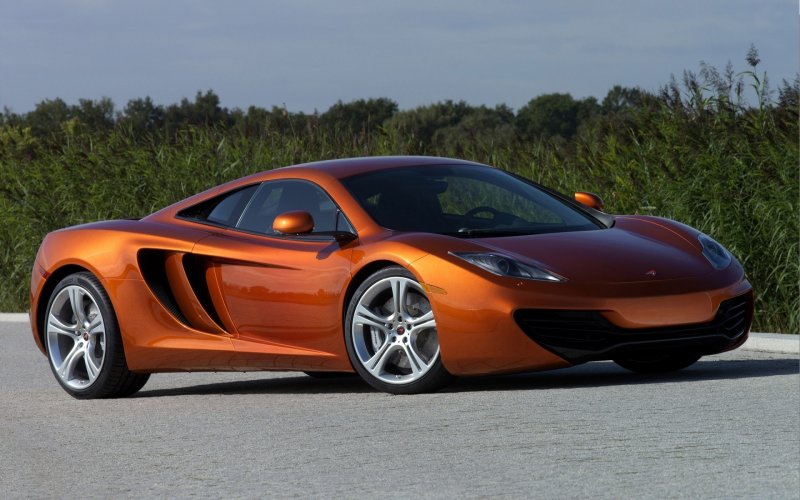 2011 MCLAREN 12c Coupe