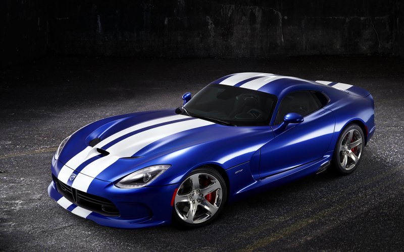 Dodge Viper GTS 2013