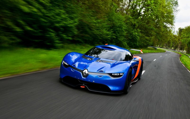 Renault Alpine a110 Sports x