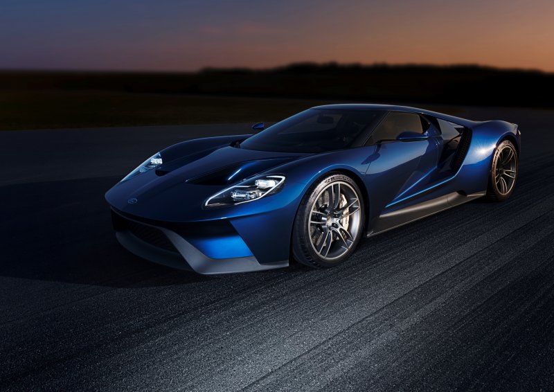Ford gt 2017 Supercar