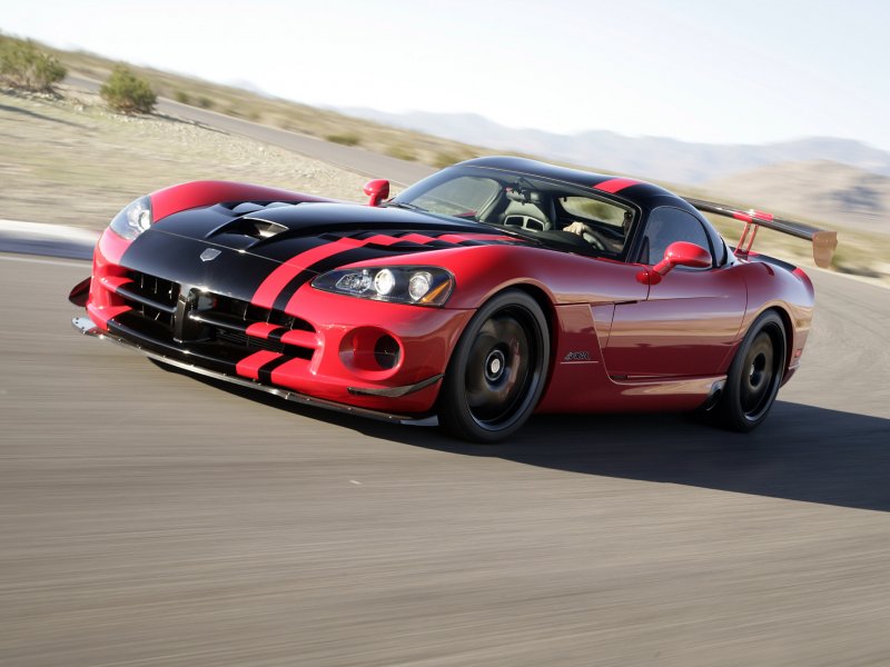 Dodge Viper srt 10 ACR 2008