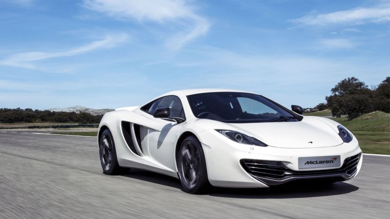 MCLAREN mp4-12c