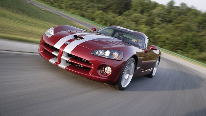 Dodge Viper srt 10 2008