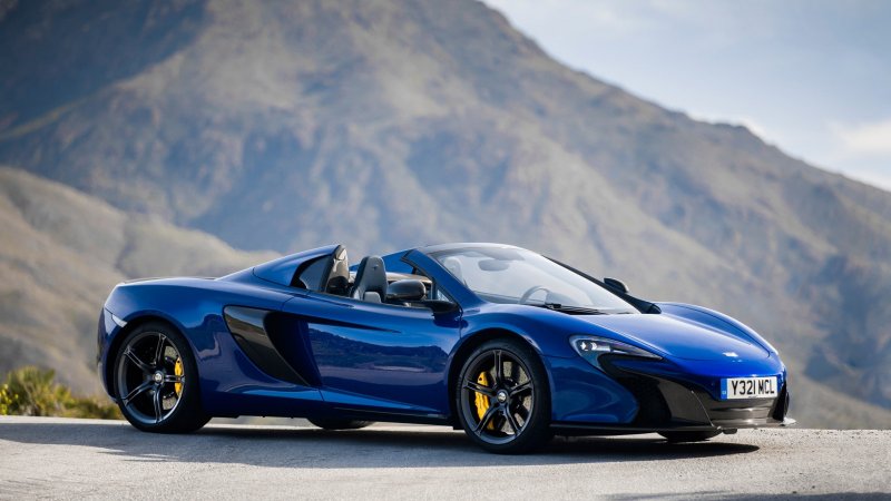 MCLAREN 650s