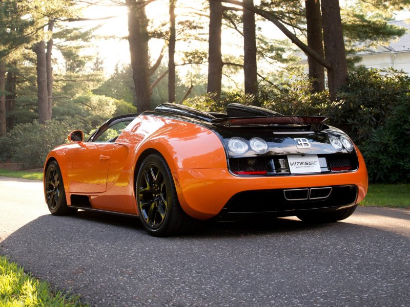 Bugatti Veyron Vitesse