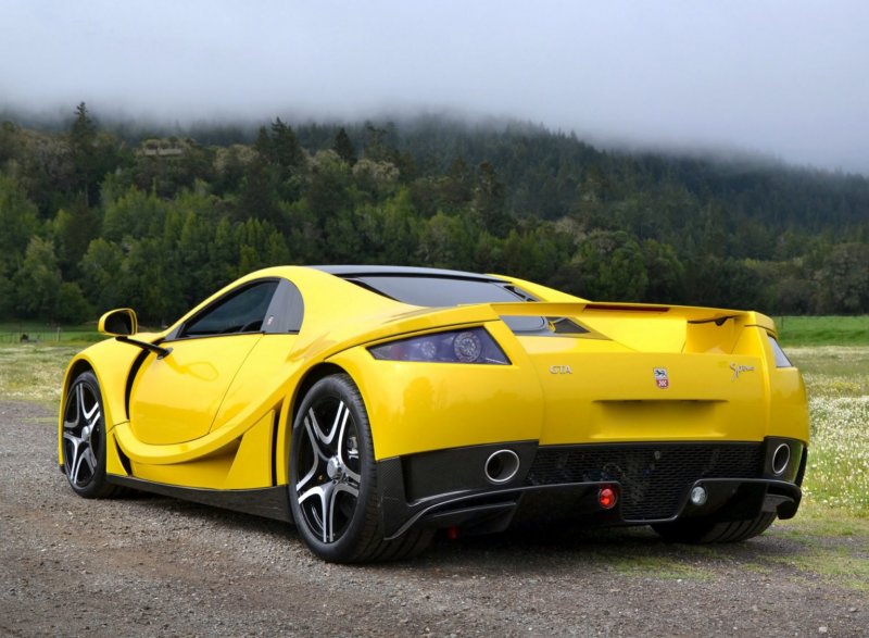 Суперкар GTA Spano