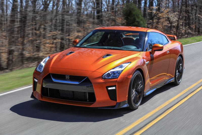 Nissan gt-r 2017